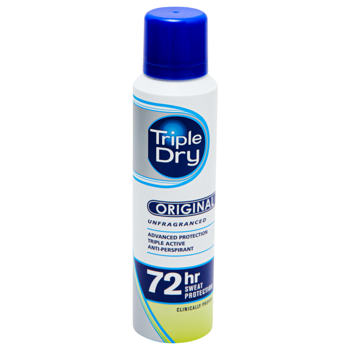 1000020554_TRIPLE_DRY_SPRAY_ANTIPERSPIRANTTI_150_ML_pakkauskuva_Pakkauskuva18900_png