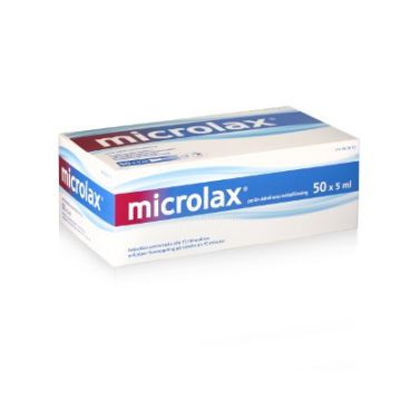 MICROLAX peräruiskeliuos 50 x 5 ml
