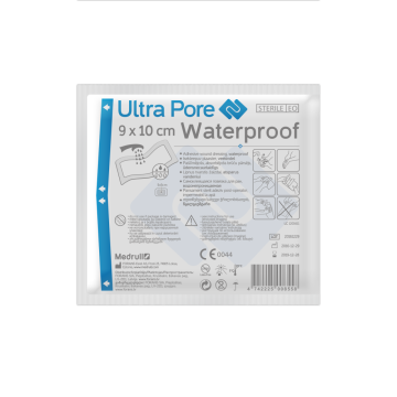 Medrull Ultra Pore vedenpitävä sidos 9x10cm 1 kpl