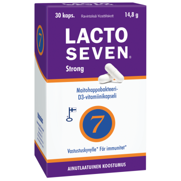 Lacto Seven Strong 30 kaps