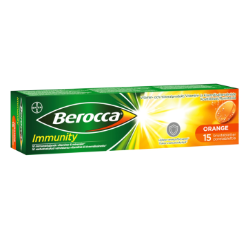 Berocca Immunity poretabletti 15 kpl