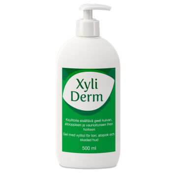 Xyliderm geeli pumppupullo 500 ml