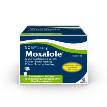 MOXALOLE jauhe oraaliliuosta varten 50 kpl