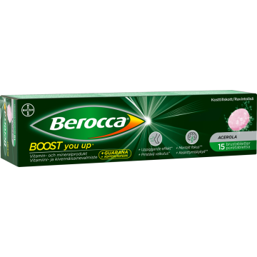 Berocca Boost poretabletti 15 kpl