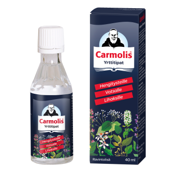 Carmolis Yrttitipat 40 ml