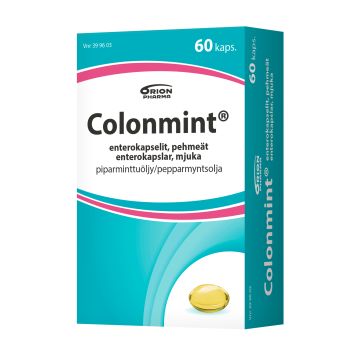 COLONMINT enterokapseli, pehmeä 60 fol