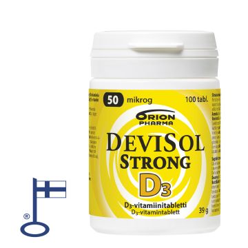 Devisol Strong 50 mikrog imeskelytabletti 100 kpl