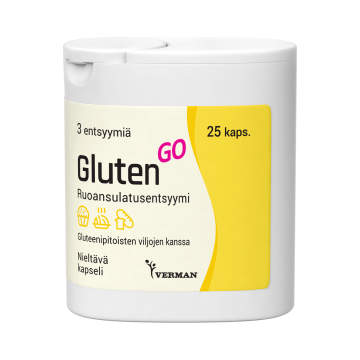 Gluten Go 25 kaps