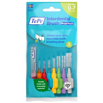 TePe hammasväliharja Original Mixpack 8 kpl