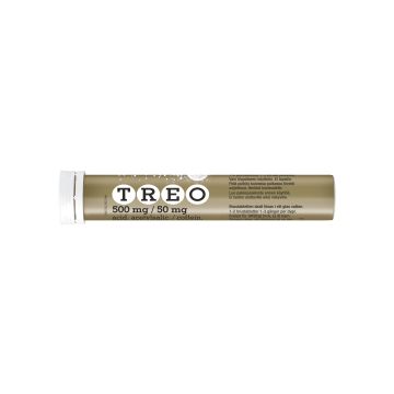 TREO poretabletti 500/50 mg 20 kpl
