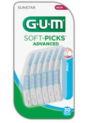 GUM SOFT-PICKS ADVANCED SMALL 30 kpl