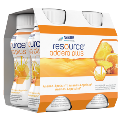 Resource Addera Plus Ananas-Appelsiini 4x200 ml