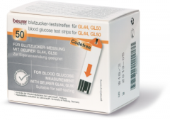 Beurer Testiliuskat GL44&GL50 50 kpl