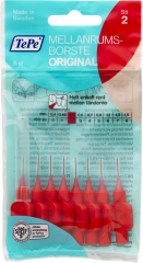 TePe hammasväliharja Original 0,5 mm punainen 8 kpl