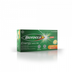 BEROCCA ENERGY ORANGE PORETABLETTI 30 kpl
