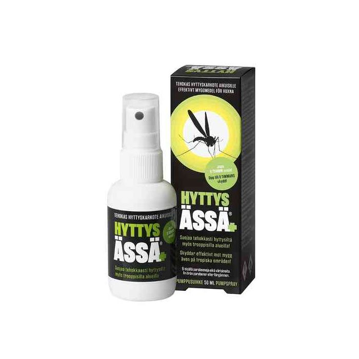 1000016517_Hyttysassa_pumppusuihke_50_ml_pakkauskuva_Pakkauskuva6976_jpg