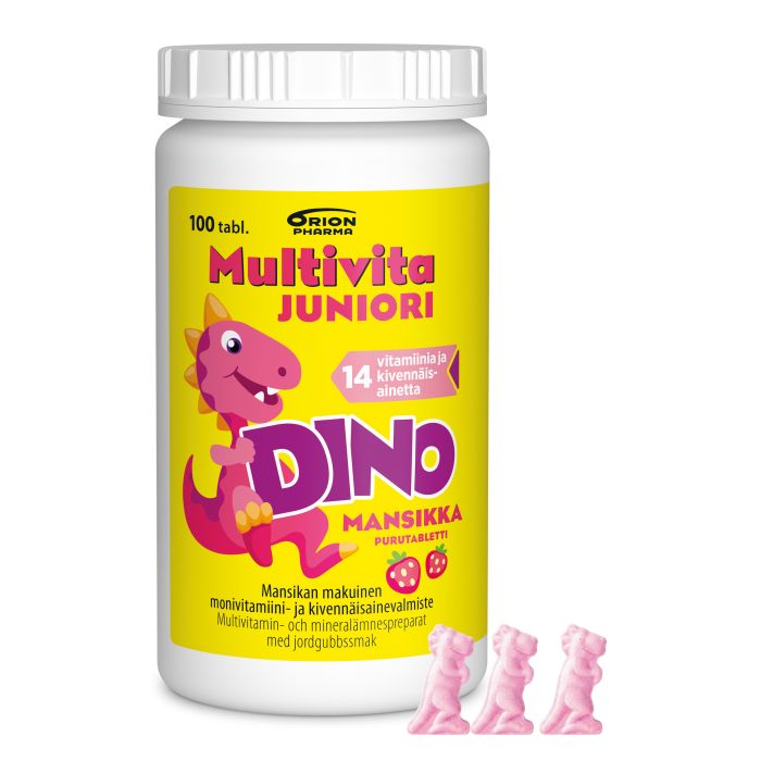 19479_Orion_Multivita_Juniori_Dino_Mansikka_100_Purkki_Etu_Web